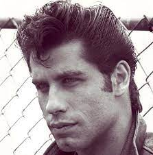 Short sides with brushed back front greaser hairstyle. Grease Hairstyles Men Google Search Blonde Hair For Hazel Eyes Mens Hairstyles 50s Hairstyles Men
