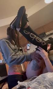 Denver harlot GakDiamond gets banged by a black man in front of everyone