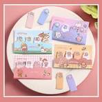 Cute Index Sticker, Girl Cartoon Book Tags Sticky, Teaching ...