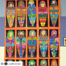 Pin By Lisa Magrath On Art Cultural Ancient Egypt Art Egypt Crafts Ancient Egypt Crafts