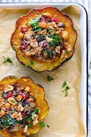 Check spelling or type a new query. Vegetarian Stuffed Acorn Squash Pinch Me Good