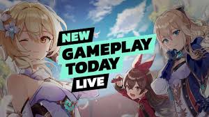 Genshin impact 2.0 has been officially unveiled what was expected to be the genshin 1.7 livestream today. Review Genshin Impact New Gameplay Today Live Day 2