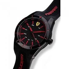 Una vasta selezione di orologi da donna eleganti e preziosi. 100 Original Scuderia Ferrari Men S 0830245 Redrev Watch Black Red