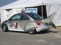 Image result for fish car