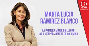 Marta Lucía Ramírez, el poder de una mujer