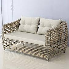 Small sofas are the perfect solution for small living rooms. Leisure Sofa Outdoor Vine Sofa Cane Chair Sofa Garden Small Apartment Living Room Corner Leisure Cane Table And Chair Double Position Buy Online In Antigua And Barbuda At Antigua Desertcart Com Productid 103189235