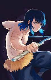 La misma wea del tanjirou pero es del inosuke. Inosuke Demon Slayer By Cyrushisa On Deviantart