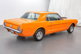 Image result for Poppy Red 1965 Mustang