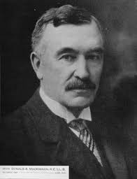 The Honourable Donald Alexander MacKinnon