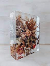 Preserving flowers in resin australia. Wedding Flower Preservation Australia Embedded Blooms