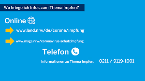 Corona Schutzimpfung Das Landesportal Wir In Nrw