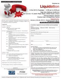 Estimated between 1906 and 1966. Fillable Online Malaysianbar Org Circular No 1922013 Seminar On Liquidation Ipam Malaysianbar Org Fax Email Print Pdffiller