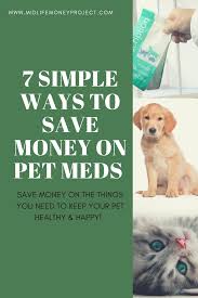 Save Money On Pet Prescriptions With Images Pet Meds Saving Money Pet Medications