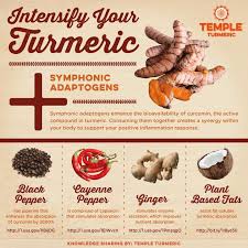 Intensify Your Turmeric With Symphonic Adaptogens Turmeric Benefits Turmeric Health Turmeric Health Benefits