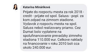 By vlastně měl být neschopný stát, který dlouhodobě nedokázal vytvořit pravidla pro rozdělování sportovních dotací. Mestsky Hokejovy Klub Dubnica Nad Vahom Post Facebook