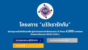 ย้ำ อาชีพอิสระ สมัครเป็น ม.40 ได้รับเงิน 5,000 บาท สภาพัฒน์เป็นผู้กำหนดแนวทางการจ่ายเงินเยียวยา ส่วนก.แรงงานจะเป็นผู้รวบรวมข้อมูลผู้ประกันตน. à¸§ à¸˜ à¹€à¸Š à¸„à¸ª à¸—à¸˜ à¸¡33à¹€à¸£à¸²à¸£ à¸à¸ à¸™ à¸§ à¸™à¸™ à¸£ à¸šà¹€à¸‡ à¸™à¹€à¸¢ à¸¢à¸§à¸¢à¸² 4 000 à¸šà¸²à¸— Thaiger à¸‚ à¸²à¸§à¹„à¸—à¸¢