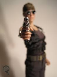 We find sarah stuck in a mental ward, while the savior of flesh and blood beings is resting on the fragile shoulders of her son john connor, with foster parents, a cool. Sarah Connor The Figure In Question