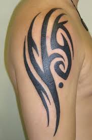 Tribal Tattoo Design On Shoulder Tribal Tattoos Tribal Tattoos For Men Cool Tribal Tattoos