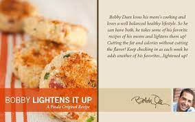 Scopri ricette, idee per la casa, consigli di stile e altre idee da provare. Bobby S Lighter Smashed Potato Cakes On Pauladeen Com Baked Spaghetti Recipe Baked Spaghetti Recipe Paula Deen Baked Spaghetti