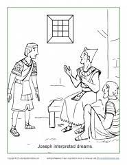 There's something for everyone from beginners to the advanced. Joseph Interpreted Dreams Coloring Page