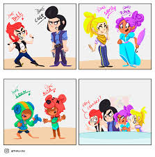 Ha ha ha ha ha (lead). Swapping Brawl Stars Brawl Stars Star Comics