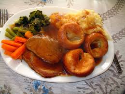 Canadian Meals Eh Daily Dish Magazine Roast Beef Dinner English Food Yorkshire Pudding