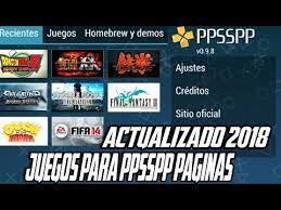 It runs a lot of games, but depending on the power of your device all may not run at full speed. Mejor Pagina Para Descargar Juegos Para Ppsspp Android Emulador 2018 Mejores Juegos Para Ppsspp Gold Youtube