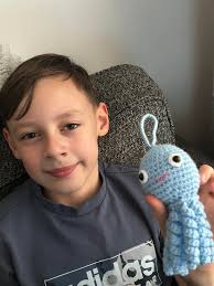 This item has been collected. FREE… Soft and cuddly octopus needing a new  home… last chance before he goes to the charity shop tomorrow… collection  Temple Park.￼