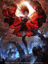 Loc Card By Fangogogo On Deviantart Dark Fantasy Art Fantasy Artwork Fantasy Art