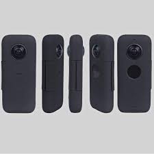 The case has a similar design to insta360 one's hard case. Becemuru Insta360 One X Silikonhaute Schutzen Und Amazon De Kamera