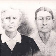 Young John Thomason and Easter Grindle