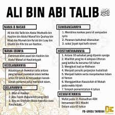 Nabi muhammad saw sangat memuliakan sahabatnya. Biodata Serba Ringkas Sahabat Warga Taman Keramat Facebook