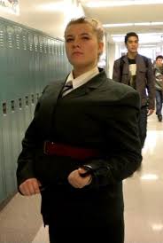 A simple luna lovegood costume. Miss Trunchbull Miss Trunchbull Halloween Costumes Fancy Dress