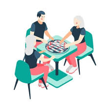 Juegos de mesa de juego de tronos. Vectores Gratuitos De Familia Jugando Juegos De Mesa 100 Imagenes En Formato Ai Eps
