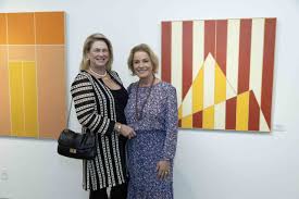 Amer Moussa, Luis Magnane e Diana Danon