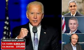 You think this will be patched any time soon. Joe Biden Announces Coronavirus Task Force Led By Vivek Murthy Daily Mail Online