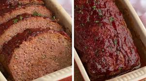 1 lb ground beef plus 1/2 lb ground sausage. Classic Beef Meatloaf Beef Three Meat Options Dinner Then Dessert