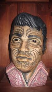 Tiki Mug: King Tā Moko Mug