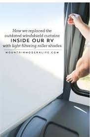 Maybe you would like to learn more about one of these? Goodbye 70 S Style Curtains Hello Roller Shades