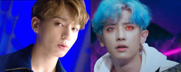 Monifuon kpop bts banners, kpop twice blackpink exo got7 seventeen hang up poster concert airport fabric banner tempo album hand holder slogan poster fans . Are Bts And Exo Trying To Tell Us Something Kimchislap Com