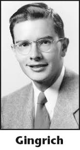 FREDRIC GINGRICH Obituary (1923