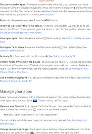Apple A1842 Apple Tv 4k User Manual Apple Tv User Guide