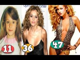 Timbiriche made them both famous. Paulina Rubio Transformation From 10 To 47 Years Old Youtube