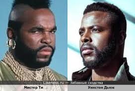 Мистер ти на Likeness.ru / Новые сходства в начале