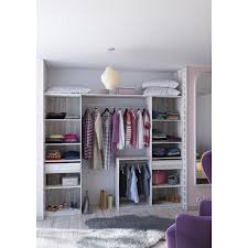 La sélection produits leroy merlin de ce dimanche au meilleur prix ! Dressing Spaceo Gris Leroy Merlin Novocom Top