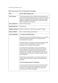 Accounting and finance head tasks and skills. Https Brightongirls Gdst Net Wp Content Uploads 2020 01 Prep Admin Officer Heads Pa Jan 2020 Job Desc Final Pdf