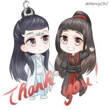 I just did the editing.© jeonkyy#modaozushi #fanart #theuntamed #yizhan Mdzs Fanart Thank You Chengqingling By Chibimerry On Deviantart