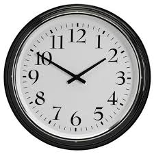 Bravur Roloi Toixoy 403 919 02 Ikea Clock Wall Clock Living Room Decor Ikea