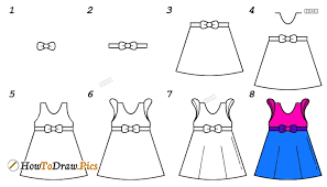 Salah satu yang bisa kamu coba adalah bagaimana cara menggambar sketsa bunga. 10 Cara Menggambar Dress Untuk Desainer Pemula Mudah Dipraktekan