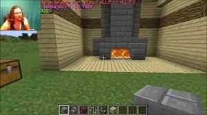 1 block in each direction around where the fire will be needs to be clear or made of a nonflammable material, so a 3 by 3 square around it. Minecraft Tutorial 1 100 Safe Fireplace Youtube